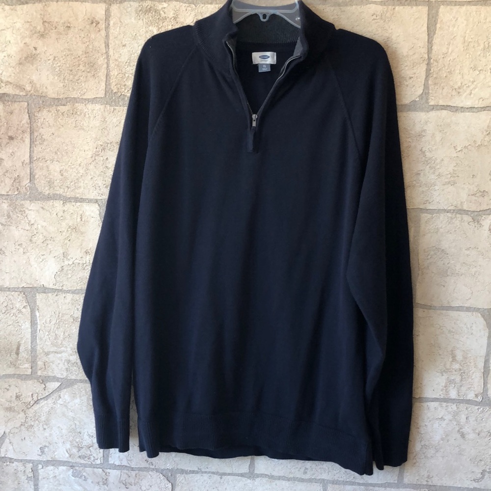 Old Navy Zip Down Sweater